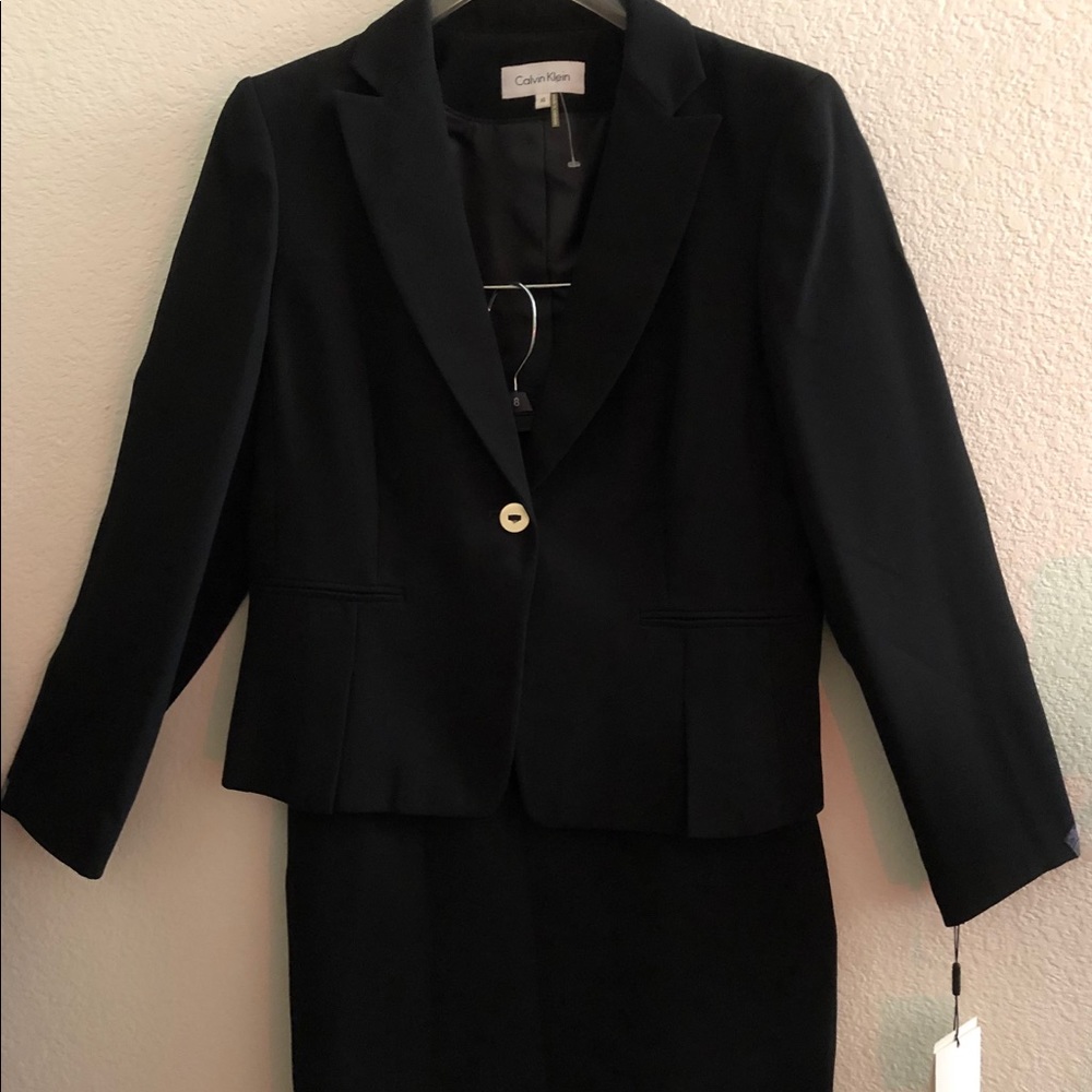 Calvin Klein Skirt and Blazer Suite